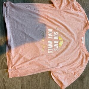 Kids Pink Graphic Tee